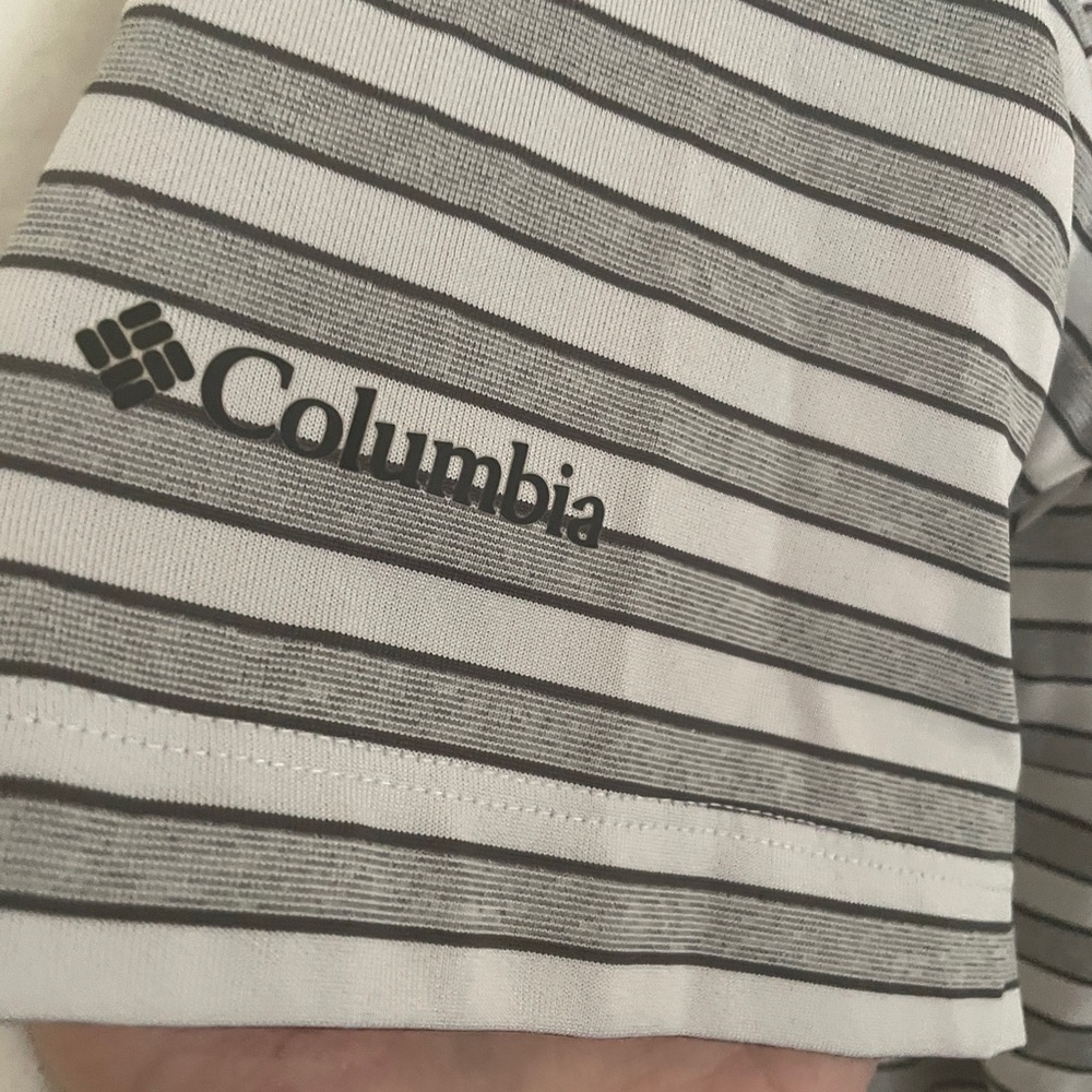 ⚾️ Columbia Striped Astros Polo ⚾️ - Picture 5 of 6